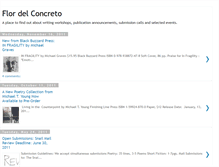 Tablet Screenshot of flordelconcreto.blogspot.com