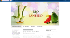 Desktop Screenshot of biodejaneiro.blogspot.com