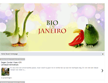 Tablet Screenshot of biodejaneiro.blogspot.com