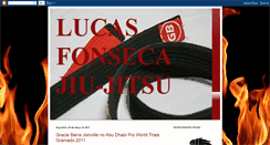 Desktop Screenshot of lucasfonsecajiujitsu.blogspot.com