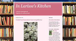 Desktop Screenshot of larisse.blogspot.com