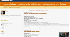 Desktop Screenshot of mmmlisboa.blogspot.com