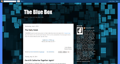 Desktop Screenshot of donnasbluebox.blogspot.com