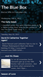 Mobile Screenshot of donnasbluebox.blogspot.com
