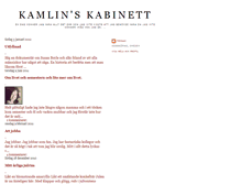 Tablet Screenshot of kamlinskabinett.blogspot.com