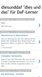 Mobile Screenshot of diesunddaf.blogspot.com