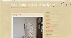 Desktop Screenshot of ivaniscake.blogspot.com