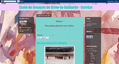Desktop Screenshot of ecoledebouquet.blogspot.com