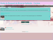 Tablet Screenshot of ecoledebouquet.blogspot.com