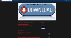 Desktop Screenshot of 1000linksnuncamais.blogspot.com