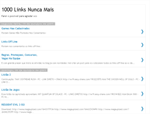 Tablet Screenshot of 1000linksnuncamais.blogspot.com