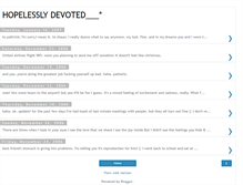 Tablet Screenshot of hopelessly-devoted-to-you.blogspot.com