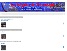 Tablet Screenshot of lapaginadeyupanqui.blogspot.com