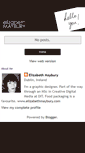 Mobile Screenshot of lizmaybury.blogspot.com