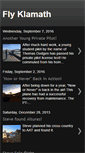 Mobile Screenshot of flyklamath.blogspot.com