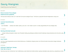 Tablet Screenshot of akangneo.blogspot.com