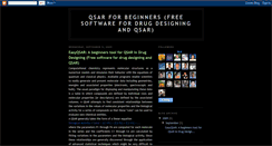 Desktop Screenshot of easyqsar.blogspot.com