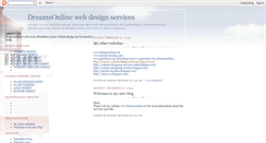 Desktop Screenshot of custom-website-design-services.blogspot.com