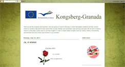 Desktop Screenshot of kongsberg-granada.blogspot.com