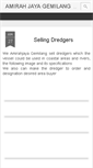 Mobile Screenshot of amirahjayagemilang.blogspot.com