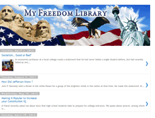 Tablet Screenshot of miracleofamerica.blogspot.com