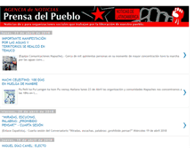 Tablet Screenshot of prensadelpueblo-americabolivariana.blogspot.com