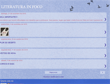 Tablet Screenshot of literaturainfoco.blogspot.com