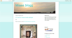 Desktop Screenshot of miaasblogg.blogspot.com