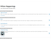 Tablet Screenshot of jenhilton.blogspot.com