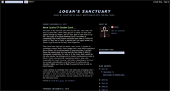 Desktop Screenshot of loganssanctuary.blogspot.com