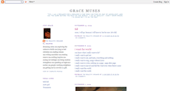 Desktop Screenshot of dreamergrace.blogspot.com