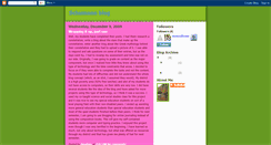 Desktop Screenshot of destinia-schumannblog.blogspot.com