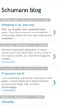Mobile Screenshot of destinia-schumannblog.blogspot.com