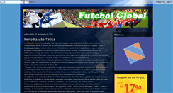 Desktop Screenshot of futebolcomciencia.blogspot.com