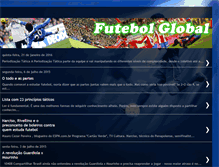 Tablet Screenshot of futebolcomciencia.blogspot.com