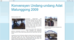 Desktop Screenshot of kuam2009.blogspot.com