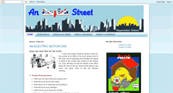 Desktop Screenshot of anenglishstreet.blogspot.com