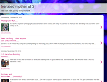 Tablet Screenshot of frenziedmother.blogspot.com