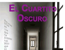Tablet Screenshot of elcuartitodelabruja.blogspot.com
