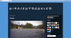 Desktop Screenshot of nihaventrenkler.blogspot.com