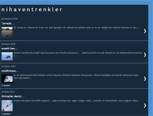 Tablet Screenshot of nihaventrenkler.blogspot.com