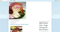 Desktop Screenshot of bonelessturkey.blogspot.com