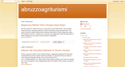 Desktop Screenshot of abruzzoagriturismi.blogspot.com