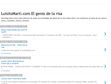Tablet Screenshot of luisitomarti.blogspot.com