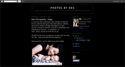 Desktop Screenshot of photosbydes.blogspot.com