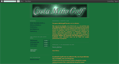 Desktop Screenshot of costaminogolf.blogspot.com