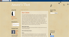 Desktop Screenshot of amenze.blogspot.com