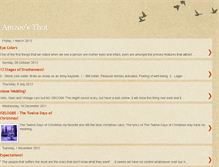 Tablet Screenshot of amenze.blogspot.com