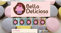 Desktop Screenshot of belloydelicioso.blogspot.com