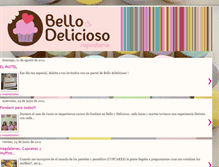 Tablet Screenshot of belloydelicioso.blogspot.com